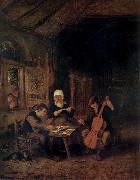 adriaen van ostade, Village Musicians